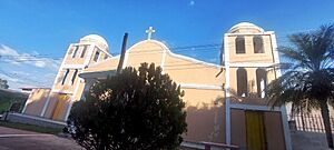 Archivo:Iglesia Catolica de El Rosario Olancho