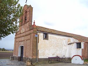 Archivo:Iglesia de Nuestra señora de las Angustias. Las Berlanas (Ávila)