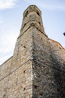 Iglesia de Palau de Noguera. Torre. 1