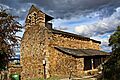 Iglesia de Santa María de Vizbayo en Otero
