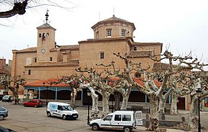Archivo:Iglesia de la Anunciacion, Almonacid de la Sierra