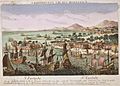 Ile de Saint Eustache en 1781