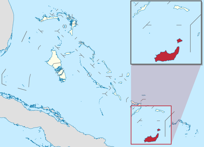 Inagua in Bahamas (zoom)