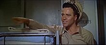 Archivo:Jack Lemmon in Mister Roberts