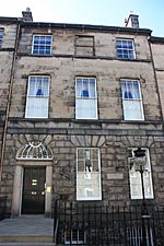 Archivo:James Clerk Maxwell's birthplace at 14 India Street