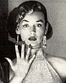 Joseph Revson and Dorian Leigh, Air Express ad, TIME Magazine, January 5, 1953 (cropped-2)