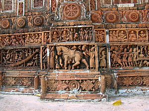 Archivo:Kantaji Temple Dinajpur Bangladesh (19)