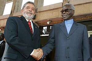 Archivo:Kerekou e Lula