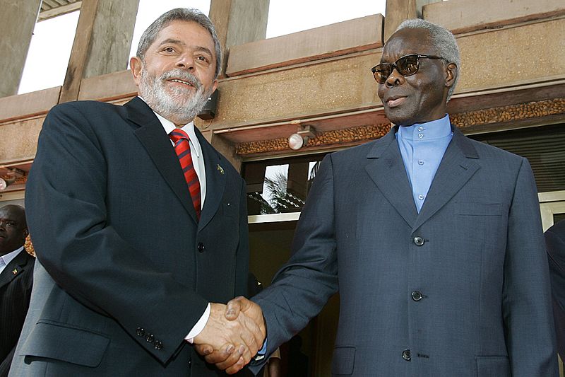 Kerekou e Lula
