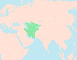 Archivo:Khwarezmid Empire 1190-1220