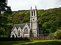 Kylemore Abbey Gothic Church