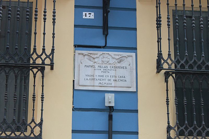 Lápida conmemorativa