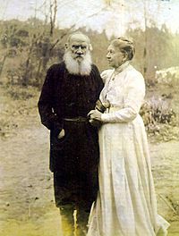 Archivo:L.Tolstoy and S.Tolstaya