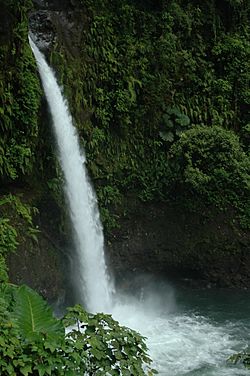 La Paz Waterfall, Costa Rica.JPG