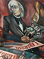 La abolición de la esclavitud de Orozco
