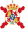 Lesser Coat of arms of Spain (1843-1868 and 1874-1931)-Version of the Colours.svg
