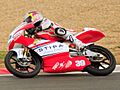 Luis Salom 2010 Silverstone