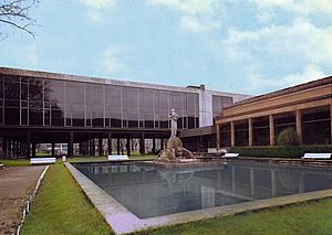 Archivo:MBBAA Edificio nuevo 1971