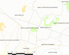 Map commune FR insee code 33426.png