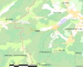 Map commune FR insee code 68344