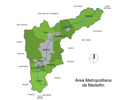 Mapa Área Metropolitana del Valle de Aburrá.svg