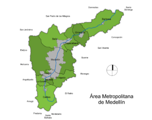 Archivo:Mapa Área Metropolitana del Valle de Aburrá