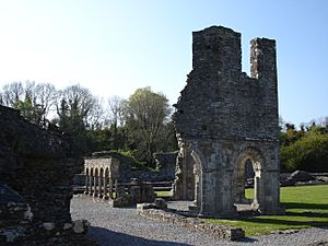 Archivo:Mellifont Abbey lavabo County Louth Ireland