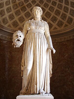 Archivo:Melpomene Louvre