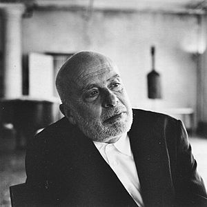 Michael Avedon Francesco Clemente.jpg