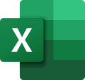 Logo de Microsoft Excel desde 2018