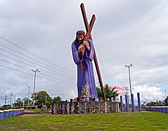 Monumento al Nazareno en Caripito.jpg