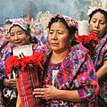 Mujeres mayas San Pedro