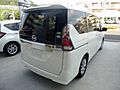 Nissan SERENA XV (DAA-GFC27) rear