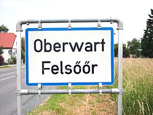 Archivo:Oberwart - Felsőőr