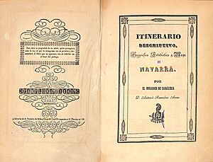 Archivo:Ochoa. Itinerario Navarra 1848