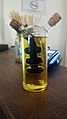 Olive oil and balsamic vinegar combined dispenser