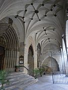 Pamplona - San Cernin o San Saturnino, pórtico gótico 08