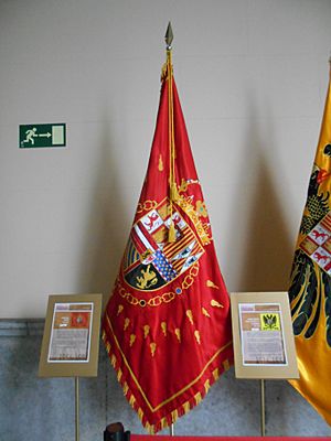 Archivo:Pendón Real Felipe II