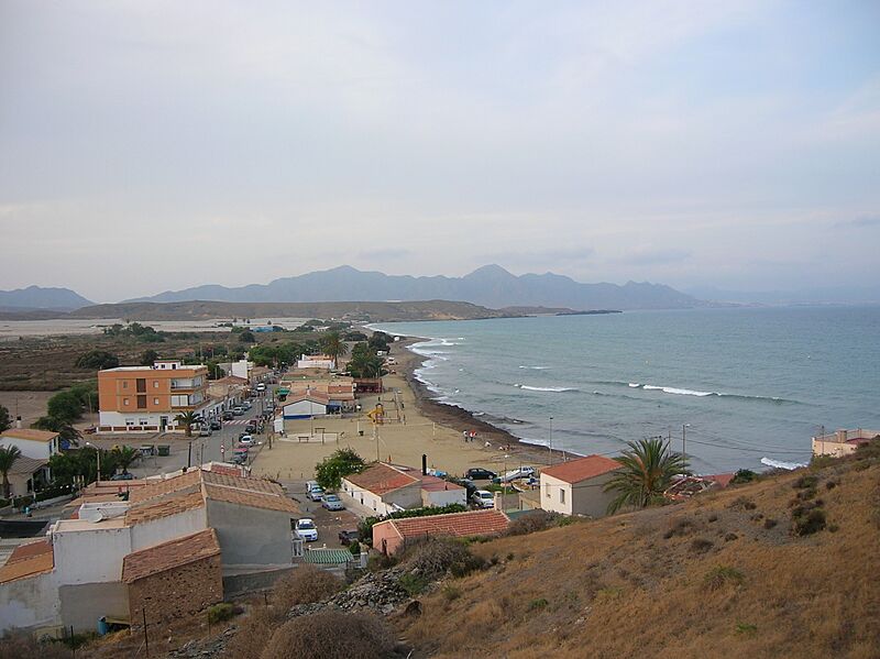 Playa de Calnegre