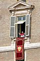 Pope Benedict XVI balcony