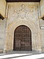 Portada de las iglesia de Santo Domingo de Silos