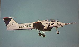 Archivo:Prototipo Pucara AX-01