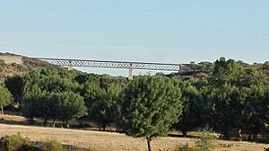 Archivo:Puente de Hierro Villavieja de Yeltes
