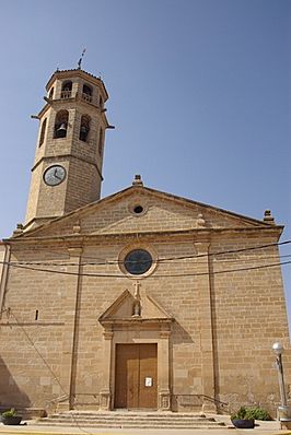 Fachada de la iglesia de San Pedro