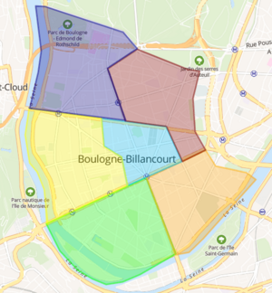 Archivo:Quartiers de Boulogne-Billancourt