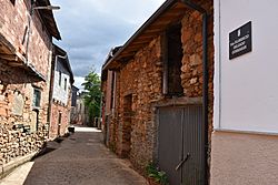 Rúa Florencio Delgado Gurriarán en Córgomo, Vilamartín de Valdeorras.jpg