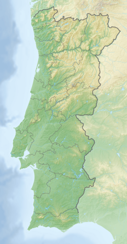 Sierra del Jurés ubicada en Portugal