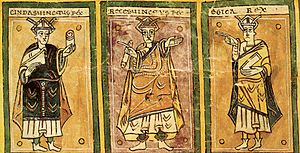Archivo:Reyes visigodos Codex Vigilanus