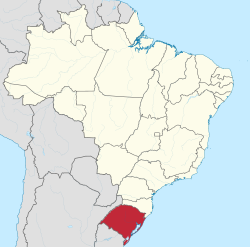 Rio Grande do Sul in Brazil.svg