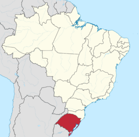 Rio Grande do Sul in Brazil.svg